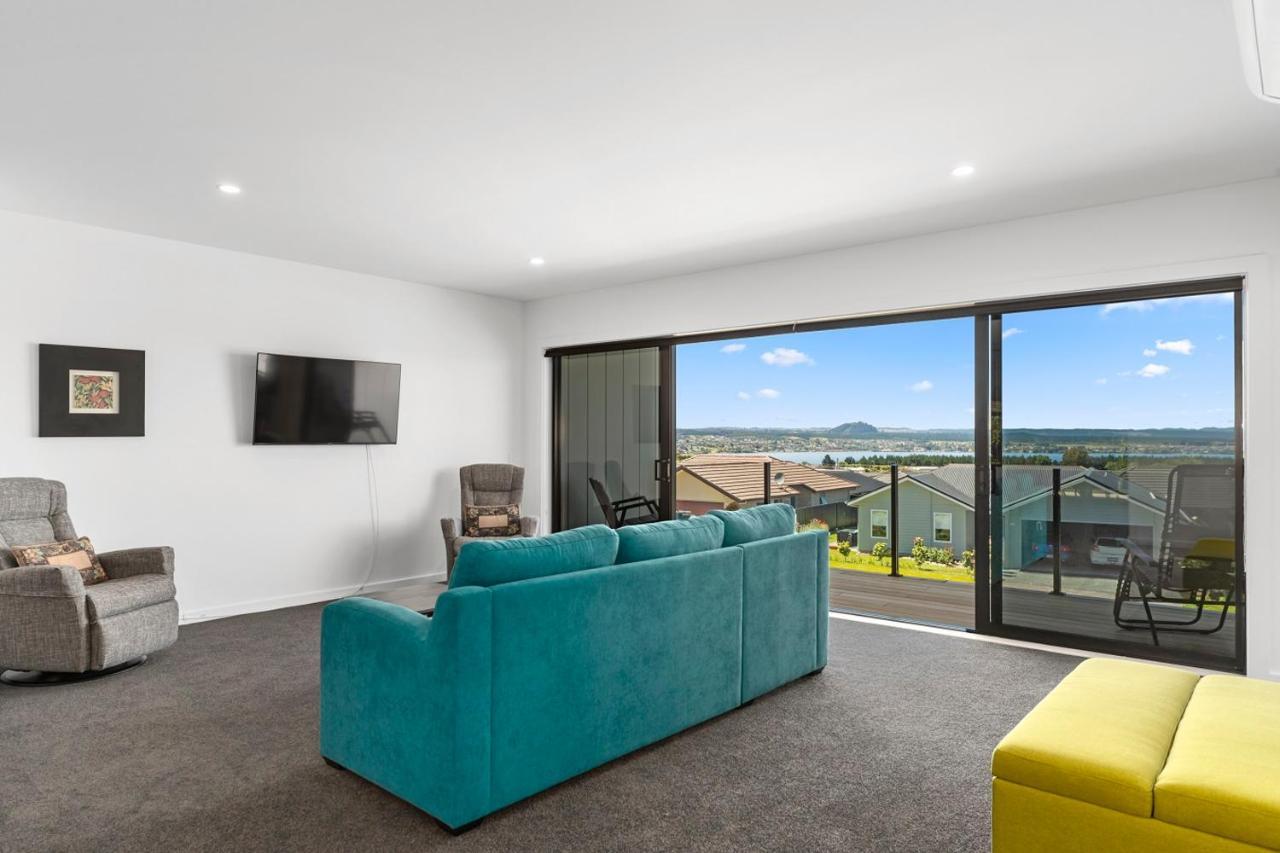 Blue Dun Views - Taupo Daire Dış mekan fotoğraf